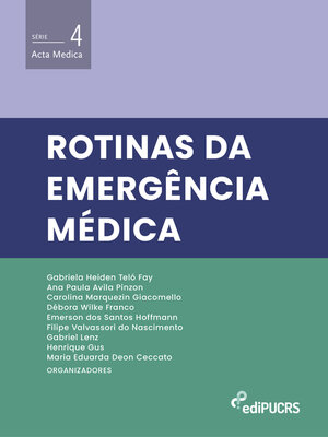 cover image of Rotinas da Emergência Médica